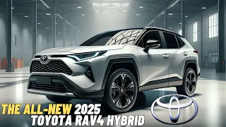 New 2025 Toyota RAV4 Hybrid Official Reveal | THE BEST TOYOTA EVER!