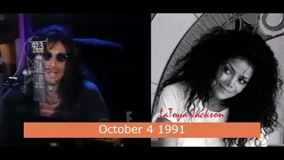 La Toya Jackson Furious She's Not Believed Regarding Father's Abuse (Howard Stern Show 10/04/1991)