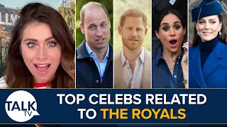 10 Hollywood Celebs Related to the British Royal Family | Kinsey Schofield's LA Diaries