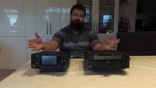 Icom IC-7300 vs Kenwood TS-590SG Beyond Comparison