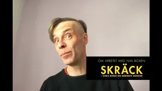 Peter Bergting om "Skräck - Stora boken om mörkrets monster"!