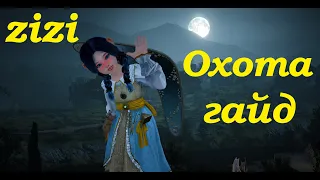 Охота основы Black Desert Online