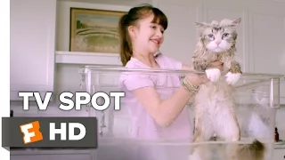 Nine Lives TV SPOT - Good Kitty (2016) - Kevin Spacey Movie