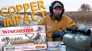 Terry Drury and Crew Try Out NEW Winchester Ammo!