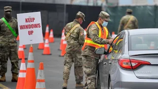 Major General Steven Nordhaus discusses the National Guards response to COVID-19