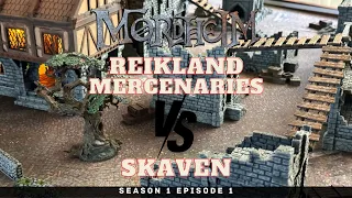 Mordheim Battle Report | Reikland vs Skaven | S1E1