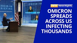 Omicron Infects Thousands as President Biden Meets with COVID-19 Response Team | EWTN News Nightly