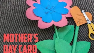 How to make mother's day card || Mother's day greeting card || easy greeting card || @SHEZCraft