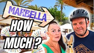 MARBELLA SPAIN 2023 - is it the most EXPENSIVE place in the Costa Del Sol ?