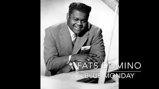 Fats Domino - Blue Monday (Live!)