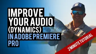 Balancing Audio Levels: How to use Dynamic Compression (Adobe Premiere Pro 2020)