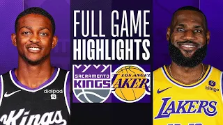 Game Recap: Kings 130, Lakers 120