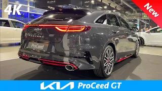 KIA ProCeed GT 2022 - First FULL Review in 4K | (Exterior - Interior), 1.6 T-GDi 204 HP, Price