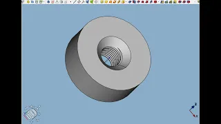 FreeCAD.#11. Инструмент "Отверстие"