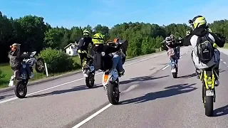 The Ultimate Freedom | Supermoto Clique of Sweden | StreetVikings 2018