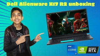 Dell Alienware X17 R2 unboxing @VenomsTech