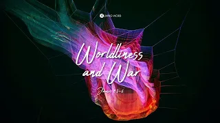 Worldliness and War Part 1- Pastor Carmelo "Mel" B. Caparros II