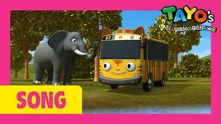 [Tayo's Sing Along Show 2] EP12 A safari adventure   l Tayo the Little Bus