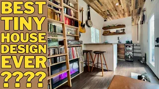 DIY 27ft Tiny House Tour | Solo-Build | Introvert Friendly Design | Faux Gooseneck | $27K | 242 SqFt