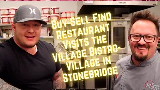 Buy Sell Find Restaurant Visits the Village Bistro-Village in Stonebridge