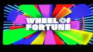 Wheel Of Fortune Season 37 Intro!!