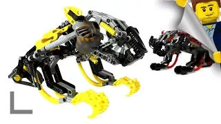 Обзор набора Lego Bionicle #8538 Муака и Кане-Ра (Muaka & Kane-Ra)