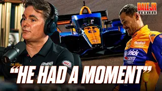 Kyle Larson Had A Sketchy Moment At His IndyCar Test In Phoenix | Dale Jr. Download