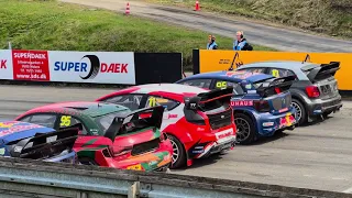 When the Worlds best rallycross drivers race | 4K