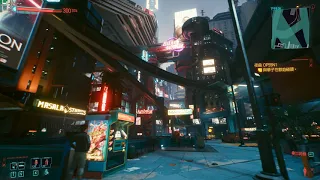 Cyberpunk 2077 Path Tracing vs RTX off vs RTX on (i7-9700k + RTX 4070Ti)