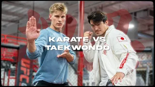 Karate vs Taekwondo // Kicks with Nat Hearn