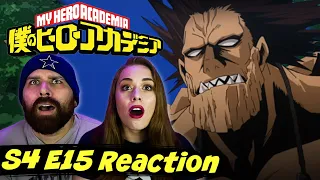 My Hero Academia S4 E15 "Smoldering Flames " Reaction & Review!