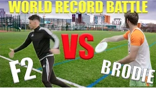 EPIC WORLD RECORD BATTLE | F2 VS BRODIE SMITH