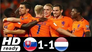 Slovakia vs Netherlands 1-1 - All Goals & Extended Highlights - Friendly 31/05/2018 HD