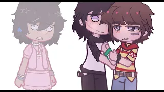 But then I found out that mickey was gay  ! [] byler + byclair [] stranger things gacha club