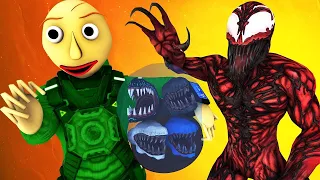 Baldi vs Venom 7: Final en el Espacio (Español Ice Scream 4 Granny 2 Parodia Animada Animación 3D)