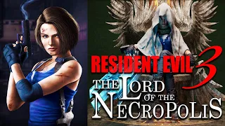 JILL's WRATH - Lord of the Necropolis but Infinite Weapons♾️ | Resident Evil 3 OVERHAUL MOD