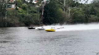 Heat 1 race 1 Aus Bad boat championship Windsor 2024