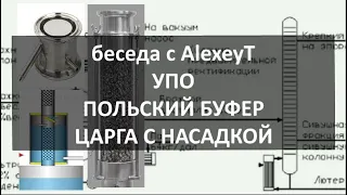 УПО. Польский Буфер. Царга с насадкой. Беседа с AlexeyT|самогон|самогоноварение|азбука винокура