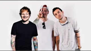 twenty øne piløts VS Ed Sheeran - Car On The Hill (MASHUP)