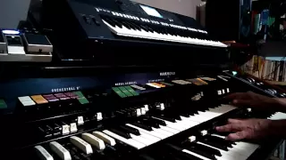 Hammond X66 / Yamaha PRSR950 / Perdoname