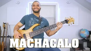 Machacalo | Yanrymond | Bass Cover