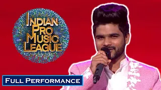 Indian Pro Music League: Salman Ali Mind-Blowing Full Performance | Laal Ishq Song