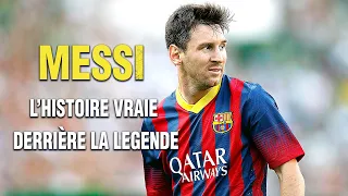 Messi, L'Histoire Vraie Derrière la Légende | Film Documentaire complet en Français