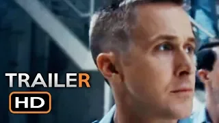 First Man Official Trailer #1 (2018) Ryan Gosling Biopic Movie HD