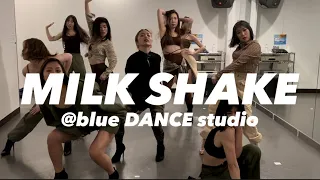 R!NO Heels lesson "Kelis - Milk shake"