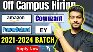 Off Campus Hiring For 2023 | Cognizant | Citi | 2021 | 2022 | 2023 | 2024 Batch Hiring | Latest Jobs