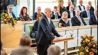 Heinz Eggert zum Tag der Deutschen Einheit im Sächsischen Landtag