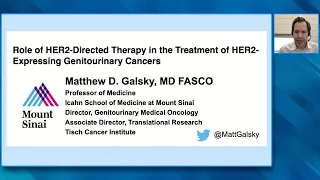 Oncology Today with Dr Neil Love: Role of HER2-Directed Therapy in the Treatment of HER2-Expressing