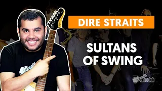 SULTANS OF SWING - Dire Straits | How to play the guitar