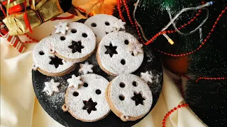 Новогоднее Песочное Печенье «Ёлочная Игрушка» Рецепт 🌟🎄 Christmas Cookies 🌟🎄